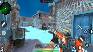 Gun Strike 2 Commando Secret Mission – FPS Shooting Games – Android GamePlay