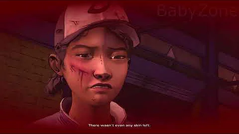 Clem Tells the Group How She ate Mark's Leg - The ...