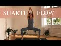 Flux de yoga fminin divin  40 minutes vinyasa dveil shakti