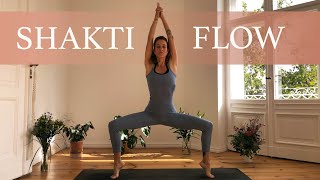 Divine Feminine Yoga Flow | 40 Min. Shakti Awakening Vinyasa