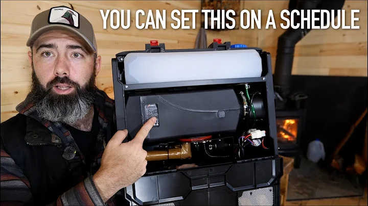 A Revolution in Affordable Off Grid Heating.  A Diesel Heater with a Weekly Schedule.