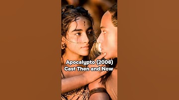Apocalypto (2006-2025) - Memorable Cast Transformation Then and Now #shorts #braveheart #evolution
