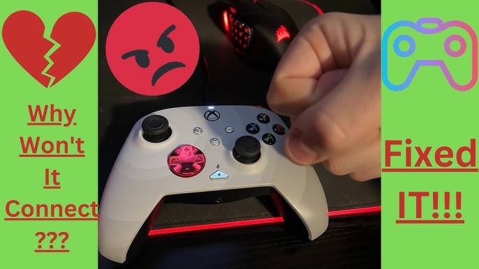 PDP Wired Game Controller - Xbox Series X|S, Xbox One, PC/Laptop Windows 10, Steam Gaming Controller - USB - Advanced Audio Controls - Dual Vibration