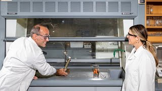 This Is Purdue - Chem Teacher Phil's Candy Corn 'Chem-o-ween' Experiment