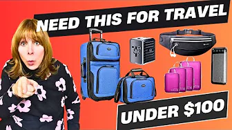 Best Carry On and Travel Gear for International Travel Under $100