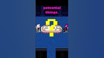 Deltarune Chapter 4 Unused Noelle Dialogue