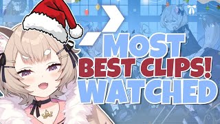 Watching EVERY Phase girl's MOST WATCHED Clips! 🎋MERRY CRIMBUS 🎄