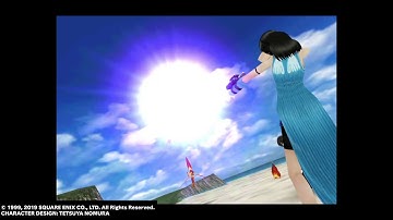 Rinoa "Angelo Cannon" Limit Break from FINAL FANTASY VIII Remastered