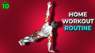 Easy At-Home Full Body Workouts