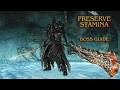 How to Beat Fume Knight (No Commentary, Text Tips) — Dark Souls II: Scholar of the First Sin