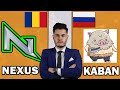 🔴(LIVE CSGO) NEXUS (RO) vs. KABAN (RUS) - ESEA | NEXT: NEXUS LA 18:00 SI ROG MASTERS 20:00