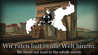 "Ich bin ein Preuße, kennt ihr meine Farben?" - National Anthem of Prussia (Preußenlied)