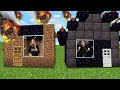 Who Can Create The Best Disaster Shelter?! | Minecraft