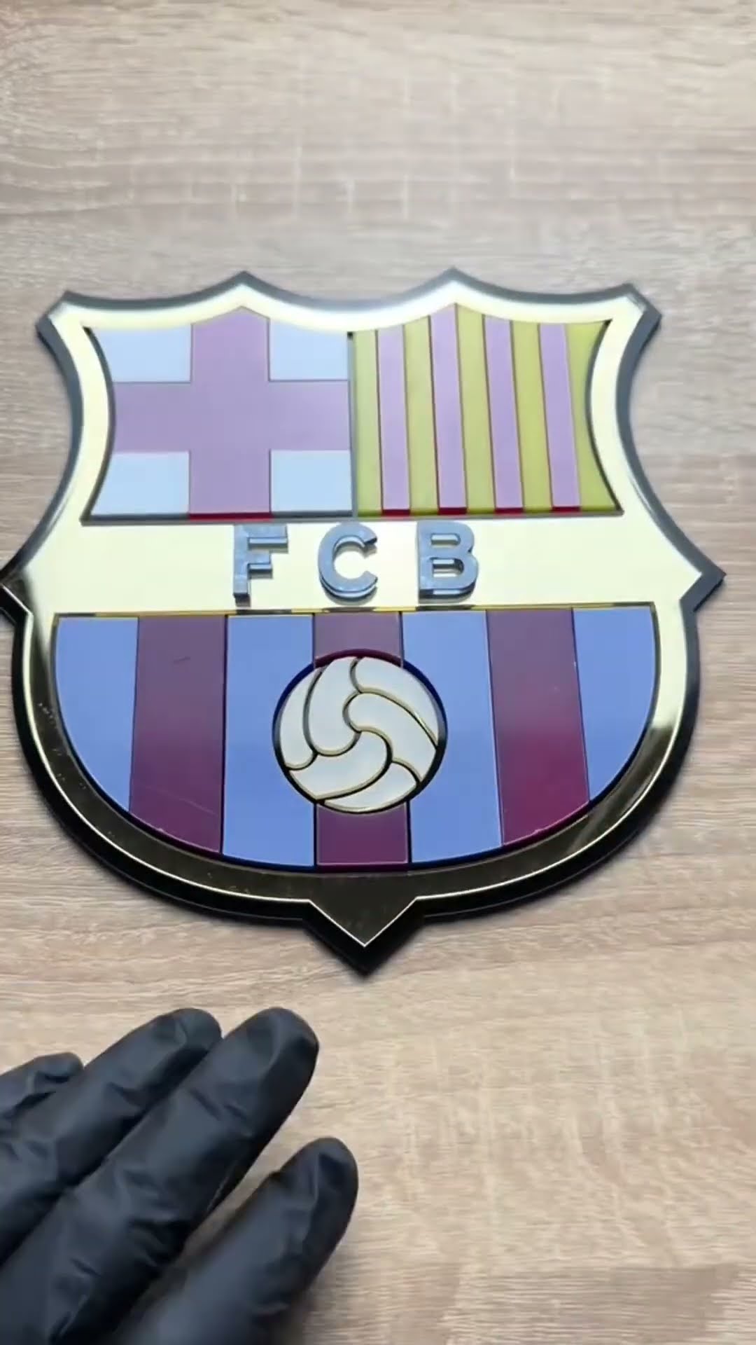 Now that's satisfying. ?❤️ #fcbarcelona #barça #shorts