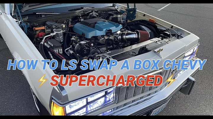 HOW TO LS SWAP & SUPERCHARGE YOUR BOX CHEVY | LSA SUPERCHARGER
