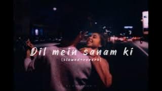 dil mein sanam ki surat[slowed reverb] 🎧🎼❤️#kumarsanu #alkayagnik #lofisongs