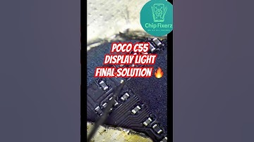 Poco c55 display light solution #smartphone #mobilerepair #automobile #oldmobile #iphone17 #badshah