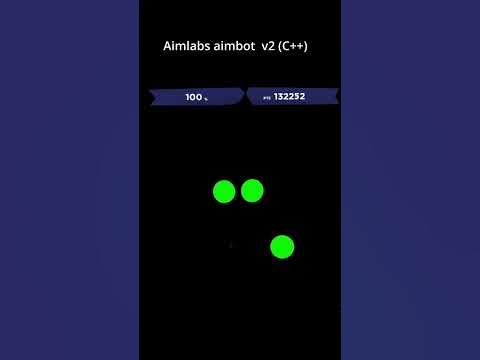 PYTHON vs C++ SPEED TEST (aimlabs aimbot) #coding #python #c++ # ...