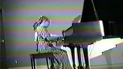 Carol McWilliams Student Recital: June 15, 1994