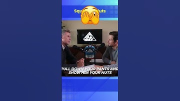 Ferrell vs Wahlberg: How do you get a Squirrel down? (Via @AllDefDadJokes/YT) #shorts #dadjokes