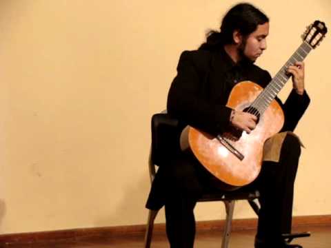 Aaron Alva - Leo Brouwer - La huida de los amantes...