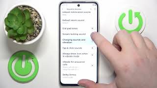 How to Enable or Disable Screen Locking Sounds in MOTOROLA Moto G15
