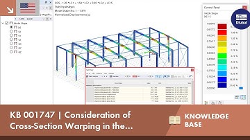 KB 001747 | Consideration of Cross-Section Warping in the Stability Analysis of Member Structures