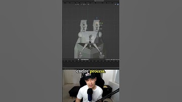 Optimize Game Character Rigging: w/ Presets & Rigify for Simplified Animation in Blender -Raz Rabbit
