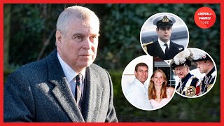 Prince Andrew publicly shunned by royals on his 64th birthday
