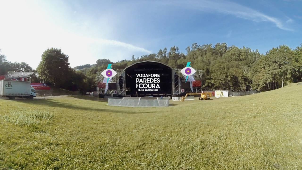Vodafone Paredes de Coura 360º - YouTube