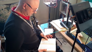 Overhead Scanning with a Redmi Pro 10 mobile phone