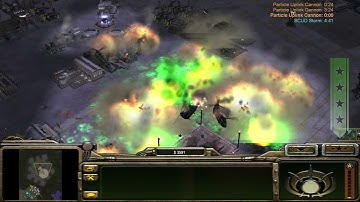 C&C General Zero Hour ( NProject Mod) Generals Challenge Stealth Vs Laser (Hard Difficulty )