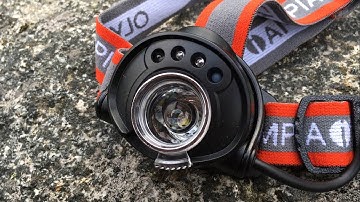 Olympia Headlamp: Motion-Activated, Various Lumens, Tons of Features