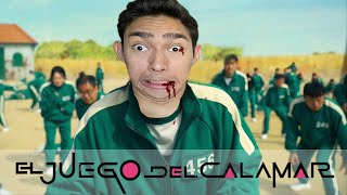 MI PRIMERA vez en  MINECRAFT - JUEGO DEL CALAMAR | Fernanfloo