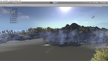 Unity - Level Design: Volcanic Island