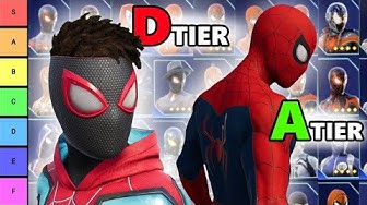 spiderman movie tier list｜TikTok Search