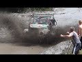 ЛЕТАЮЩИЙ GAZ-69 vs. Pajero off road 4x4 Прилуки 2017