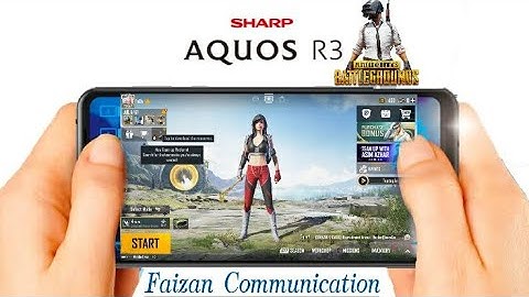 SHARP AQUOS R3 Review | Best for Pubg Lovers | Ultra HD + ULTRA | Pubg King Device