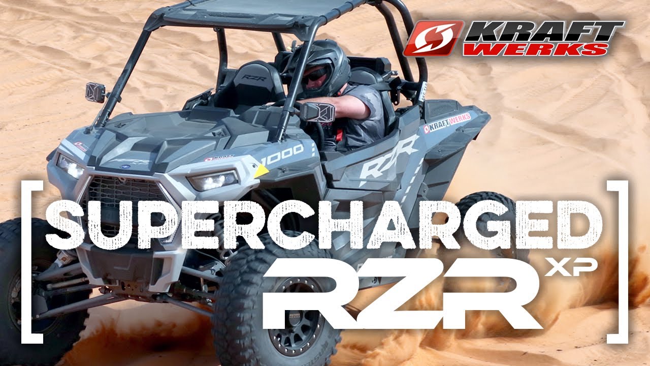 1421 Polaris RZR 1000 XP Supercharger System YouTube