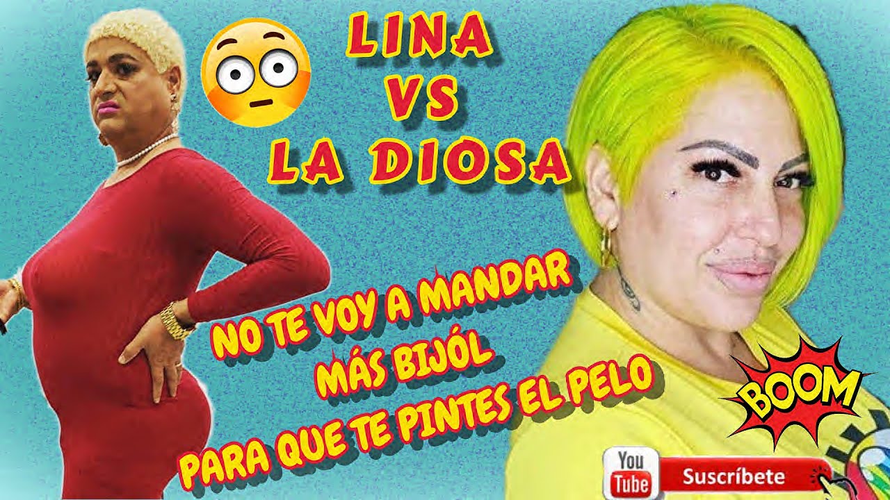 Lina la Jaba llama a la Diosa de Cuba - YouTube