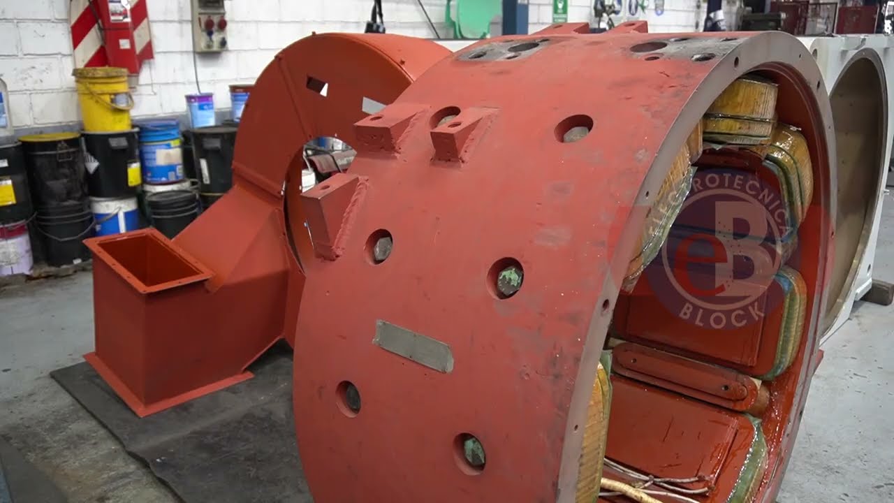 REPARACION DE UN GENERADOR PRINCIPAL GENERAL MOTORS D25