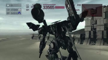 Armored Core For Answer pvp (xbox360)