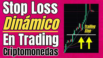 Como Poner 𝐒𝐓𝐎𝐏 𝐋𝐎𝐒𝐒 𝐃𝐈𝐍𝐀𝐌𝐈𝐂𝐎 (Trailing Stop) para Hacer Trading de Criptomonedas Binance 2025