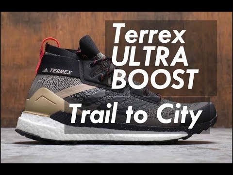 adidas boost trekking