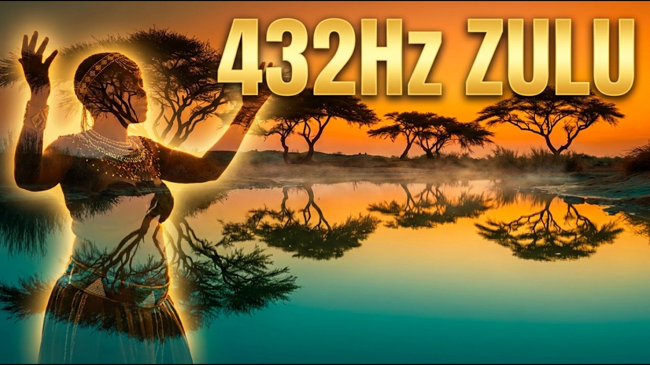🌿 Healing From The Motherland: Deep Zulu Vocals to Calm Your Mind & Spirit