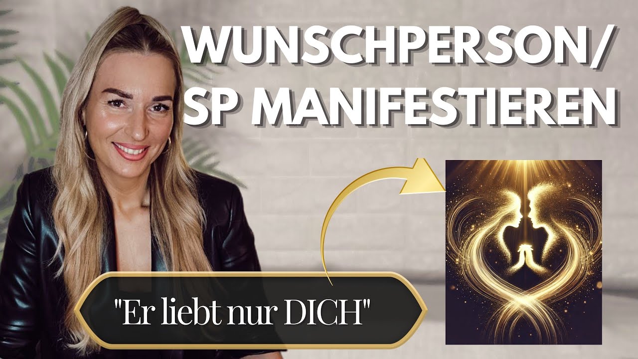 DESHALB gibt es für DEINEN Herzmenschen NUR DICH und SO machst DU ES möglich 🪄😍