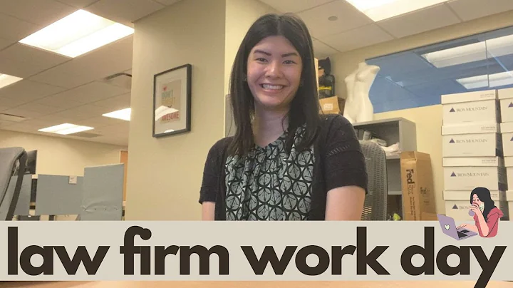 WORKING AT AN IP LAW FIRM IN WASHINGTON DC: day in...