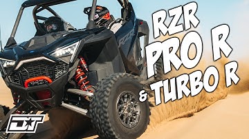 Polaris RZR PRO R and RZR TURBO R | Overview, Opinions and First Impressions
