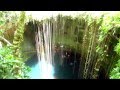 CENOTE / SINKHOLE IK KIL YUCATAN MEXICO