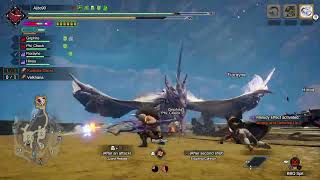 Monster Hunter Rise_Completion of M6* Quest_Twisted Tag Team_Solo (with followers)